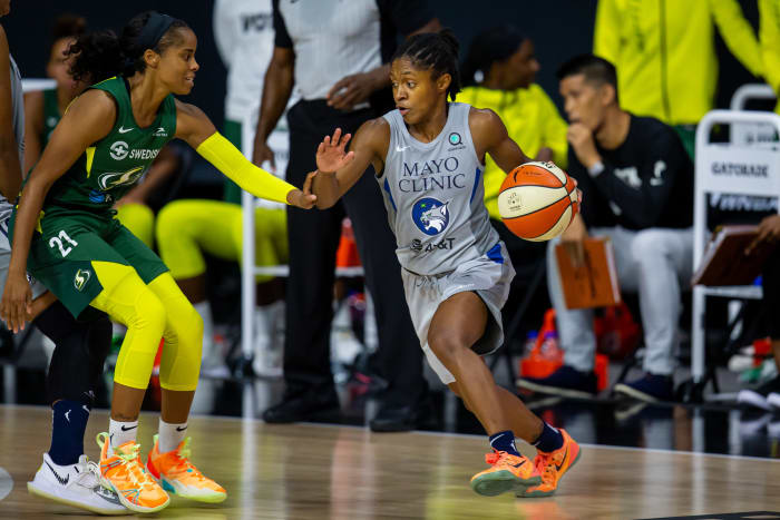 Crystal Dangerfield, Minnesota Lynx (2020)