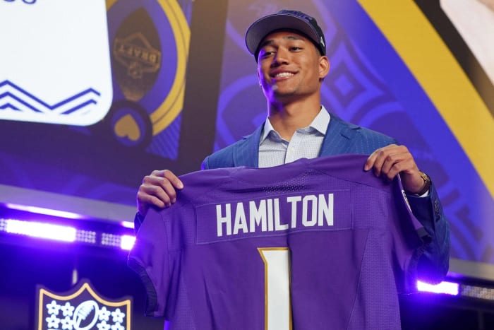 Kyle Hamilton, S, Ravens
