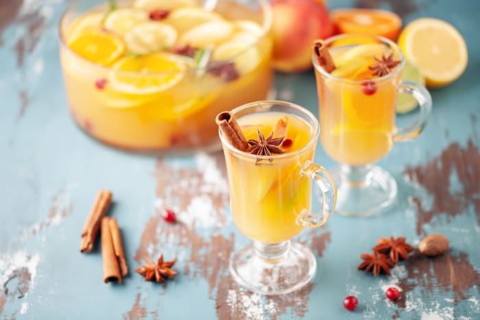 Mulled apple cider