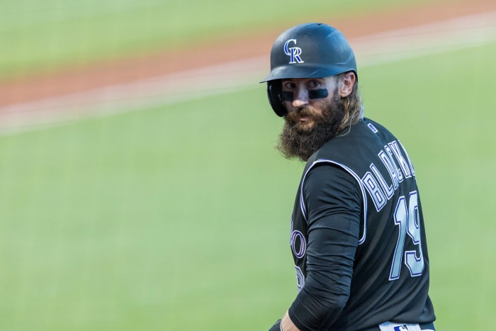 Charlie Blackmon, OF Colorado Rockies