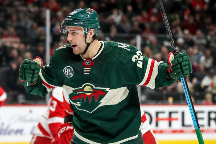 Minnesota Wild: Nino Niederreiter