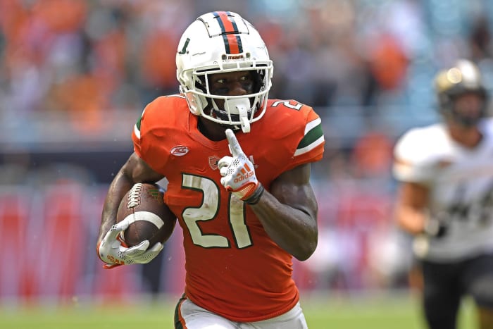 Henry Parrish Jr., Miami