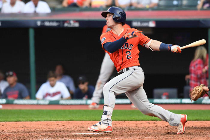 Alex Bregman, 3B, Astros