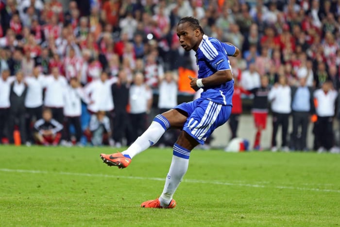 2005-06: Didier Drogba