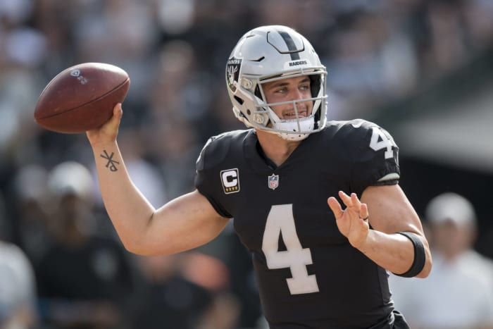 Oakland at Los Angeles Chargers