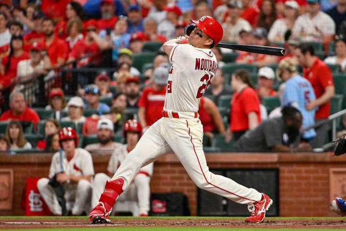 St. Louis Cardinals: Lars Nootbaar, OF