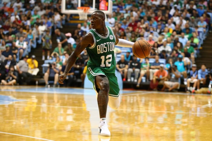 NBA Sixth Man of the Year Award: Terry Rozier
