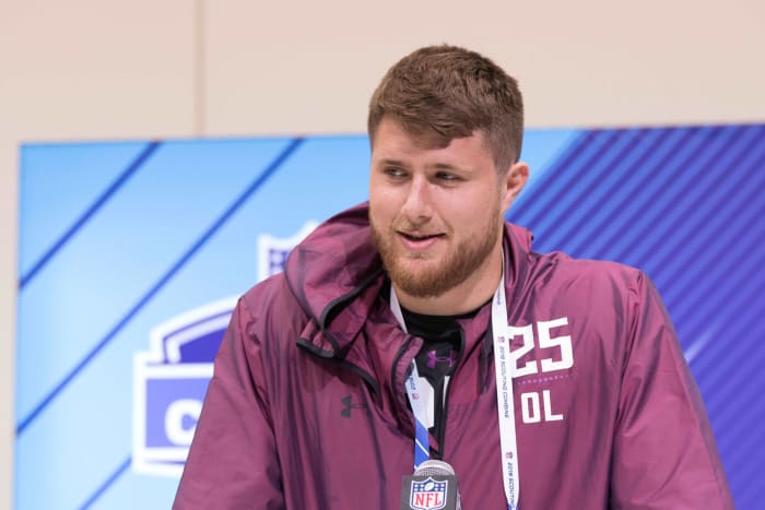 Cincinnati Bengals (via Bills): Kolton Miller, OT, UCLA