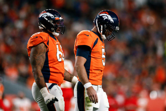 Denver Broncos, 2017-2022