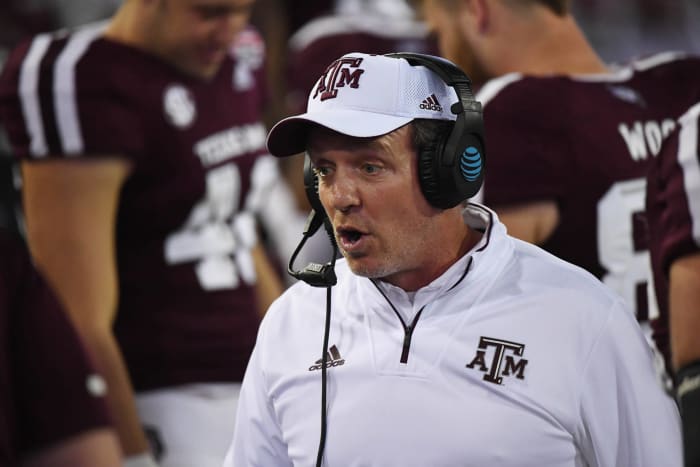Team that could disappoint: Texas A&M
