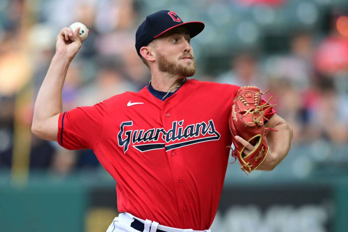 Cleveland Guardians: Tanner Bibee, SP