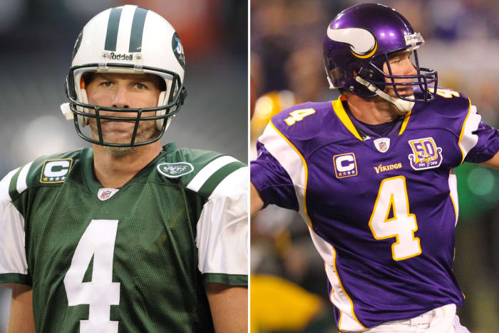 Brett Favre - New York Jets & Minnesota Vikings