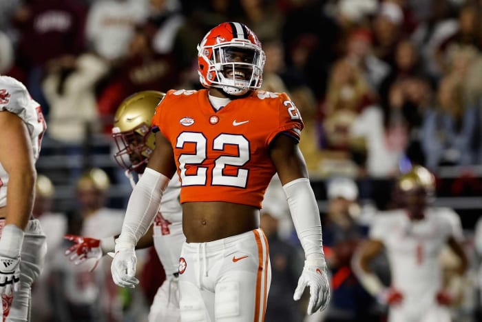 Detroit Lions (via Rams): Trenton Simpson, LB, Clemson