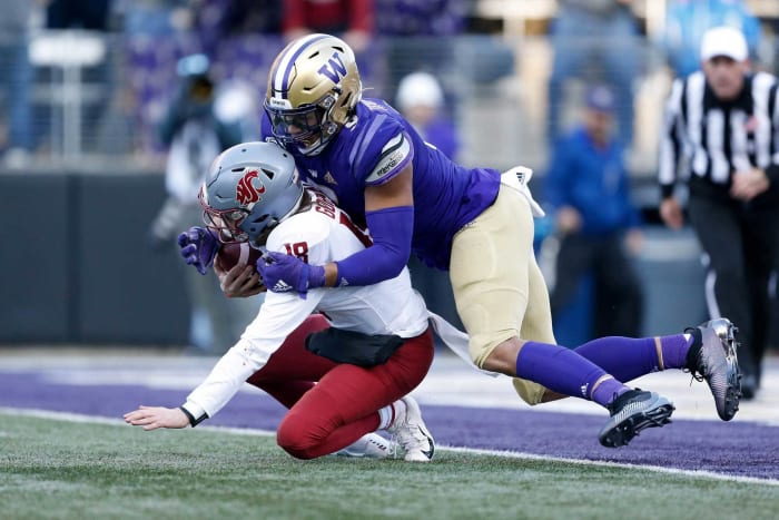 No. 32 | Buccaneers: Washington DE Joe Tryon