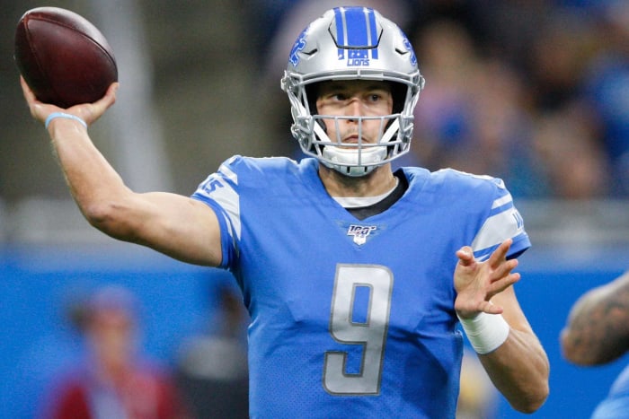 Matthew Stafford, QB, Lions