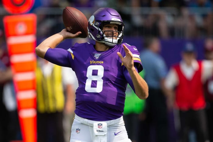 Minnesota Vikings: Week 2 at Packers
