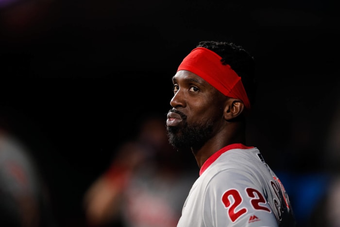 Andrew McCutchen retro T-shirt