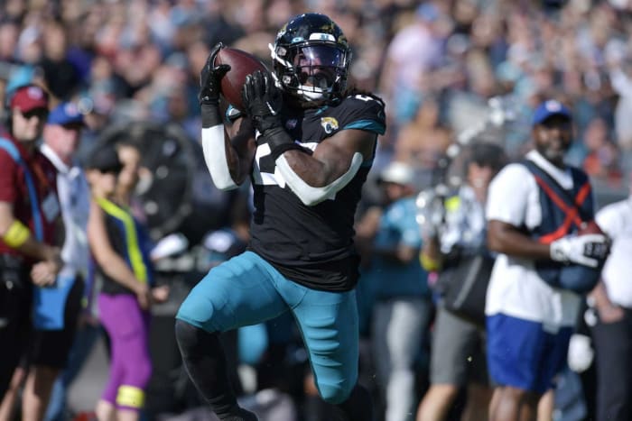 NFL Week 12 fantasy: Surprises, disappointments & waiver provides 10 Waiver Add: JaMycal Hasty, RB, Jaguars