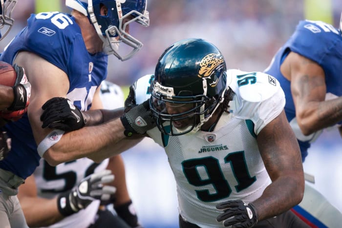 Derrick Harvey, DE, Jaguars