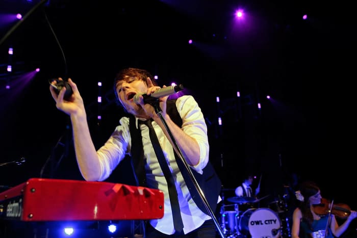 "Home of the Blues" - Owl City