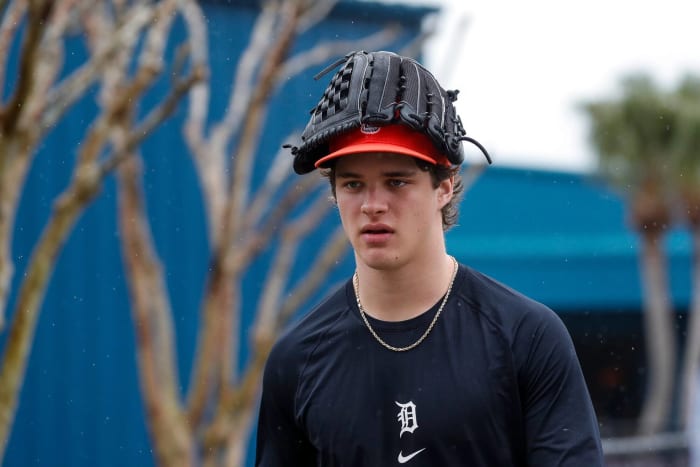 Jackson Jobe, RHP, Detroit Tigers