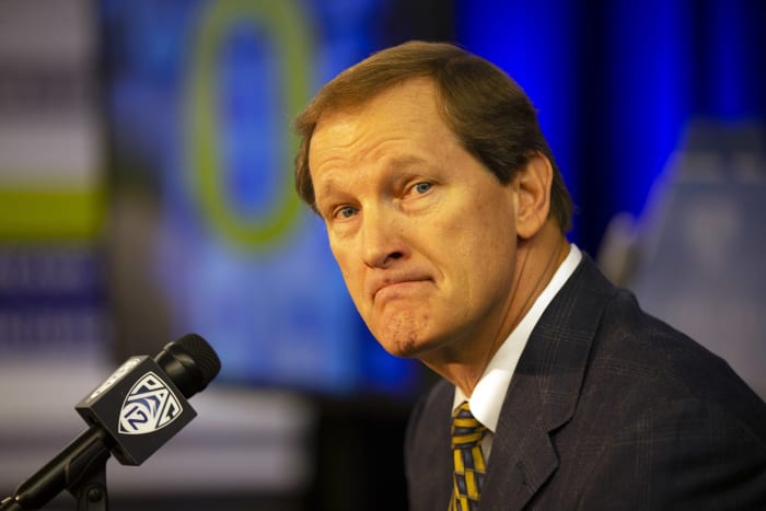 Dana Altman, Oregon