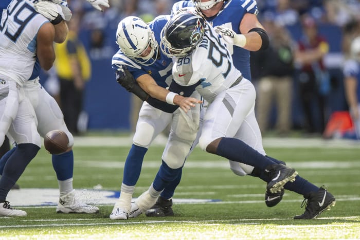 D-line stops Jonathan Taylor, boosts injury-ridden Titans