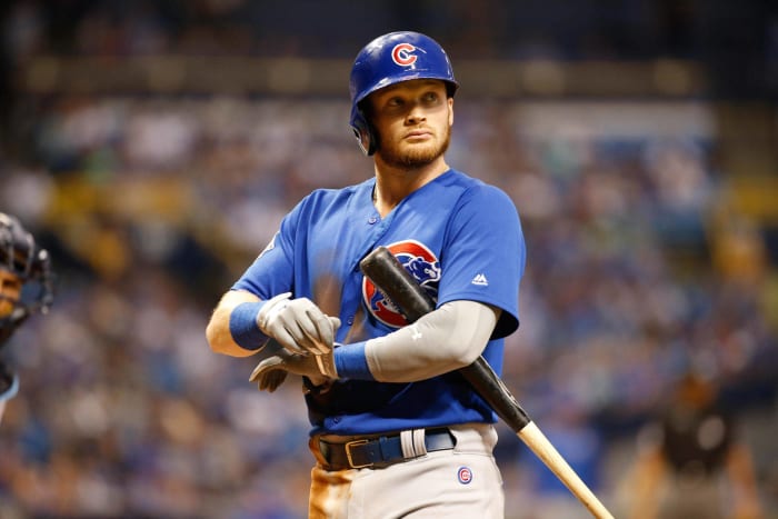 Ian Happ, 2B/OF, Cubs