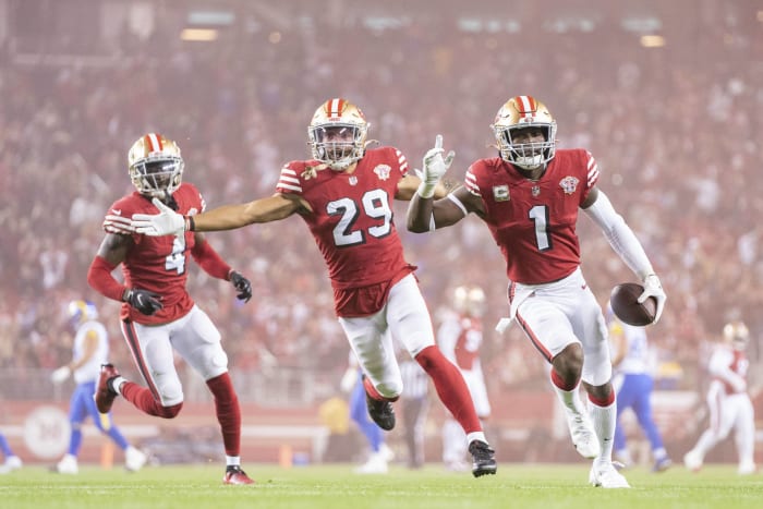 Jimmie Ward changes 49ers' primetime script