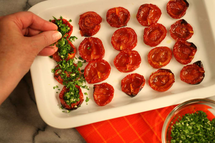 Slow-Roasted Tomatoes