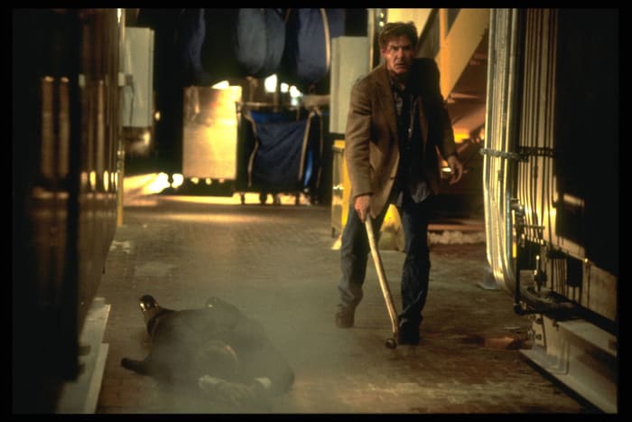 Harrison Ford in 'The Fugitive'