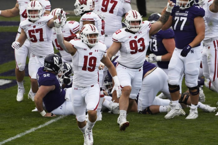 Big Ten West: Wisconsin