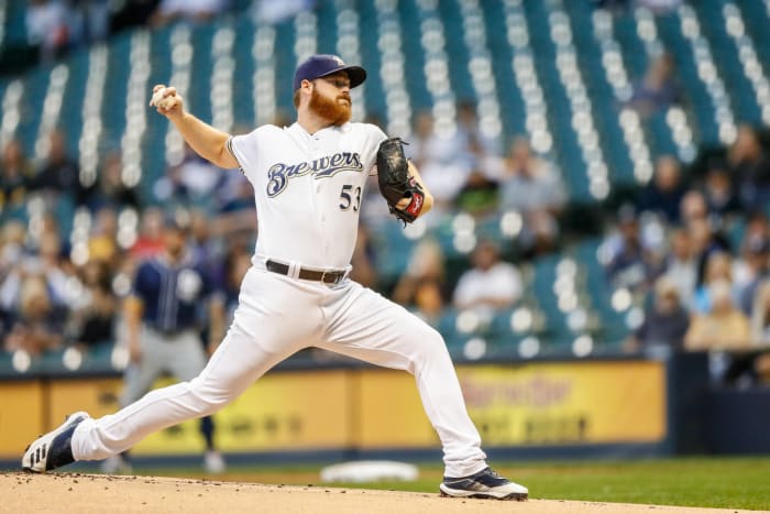 Milwaukee Brewers: Brandon Woodruff