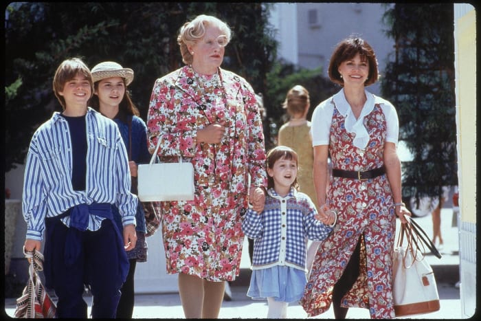 'Mrs. Doubtfire'