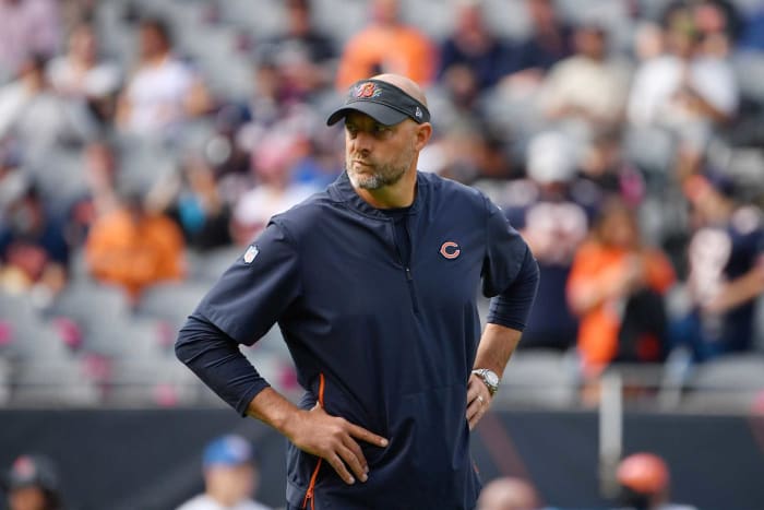 Matt Nagy, HC, Bears