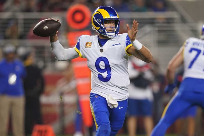 Matthew Stafford, Rams