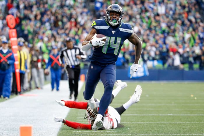 Seattle Seahawks: D.K. Metcalf, WR