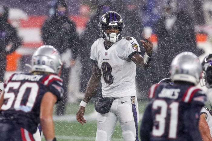 Baltimore Ravens: Week 3 at Patriots