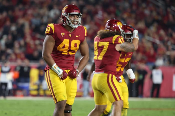 Colorado (1-8, 1-5 in Pac-12) at No. 8 USC (8-1, 6-1 in Pac-12), 9:30 p.m., Friday, FS1