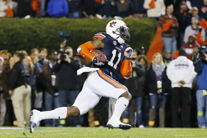 NOV. 30, 2013 | Iron Bowl, Auburn 34, Alabama 28