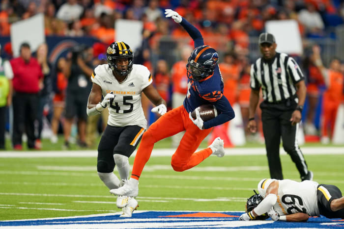 Zakhari Franklin, UTSA