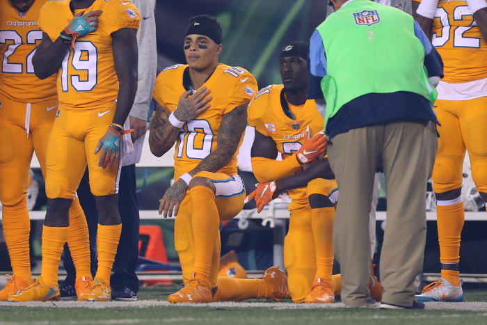 National anthem protests