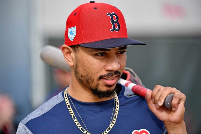 AL: Mookie Betts, OF, Red Sox