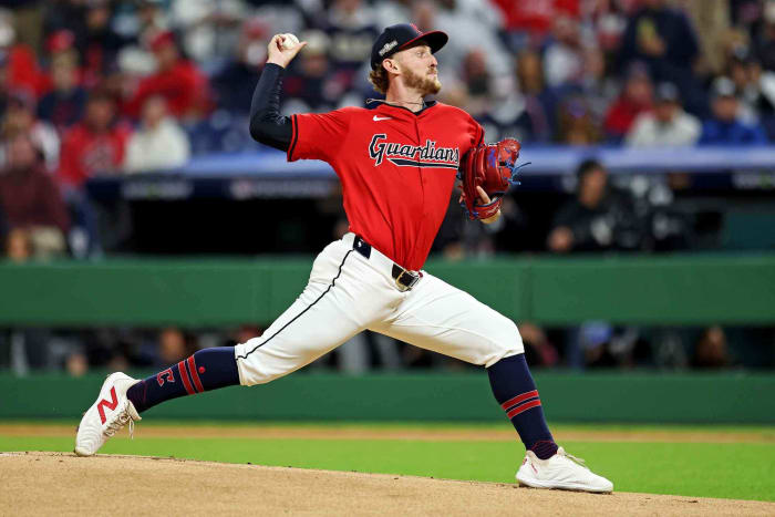 Cleveland Guardians: Tanner Bibee, SP