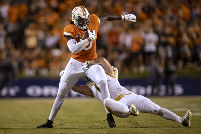 Virginia (2-2, 0-2 in ACC) at Miami (Fla.) (2-2, 0-0 in ACC), 7:30 p.m., Thursday, ESPN