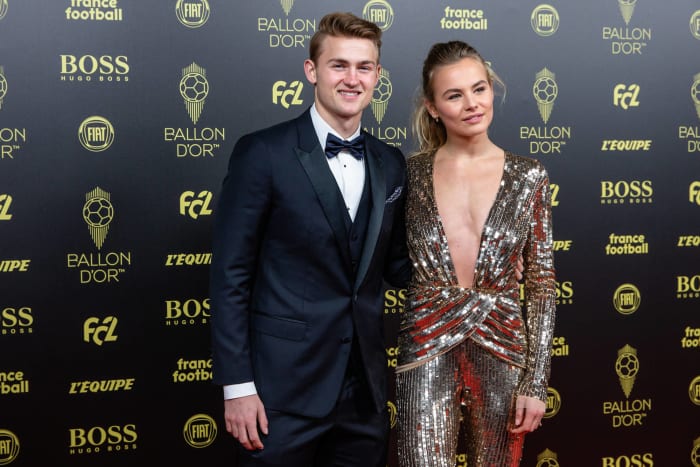 Matthijs de Ligt and Annekee Molenaar