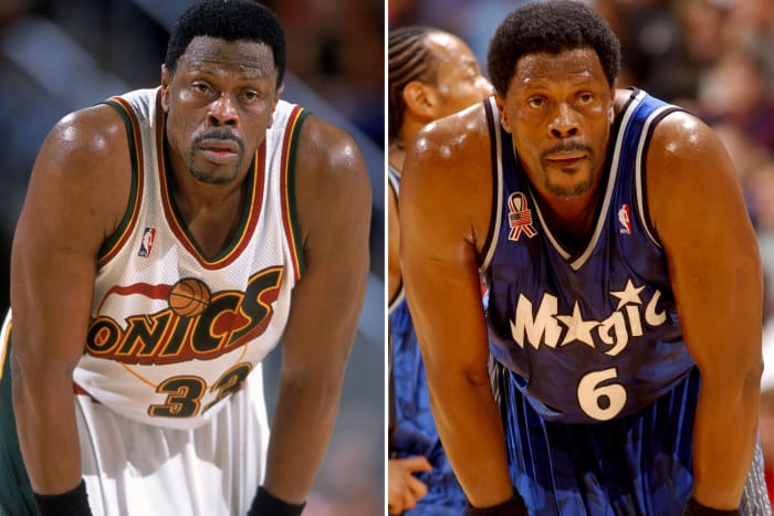 Patrick Ewing - Seattle Sonics & Orlando Magic