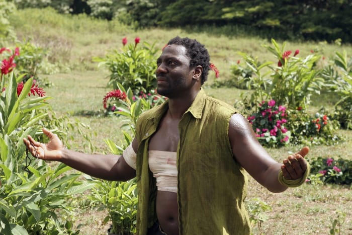 Adewale Akinnuoye-Agbaje ("Mr. Eko")