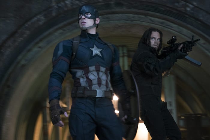 The team behind 'The Winter Soldier' returned