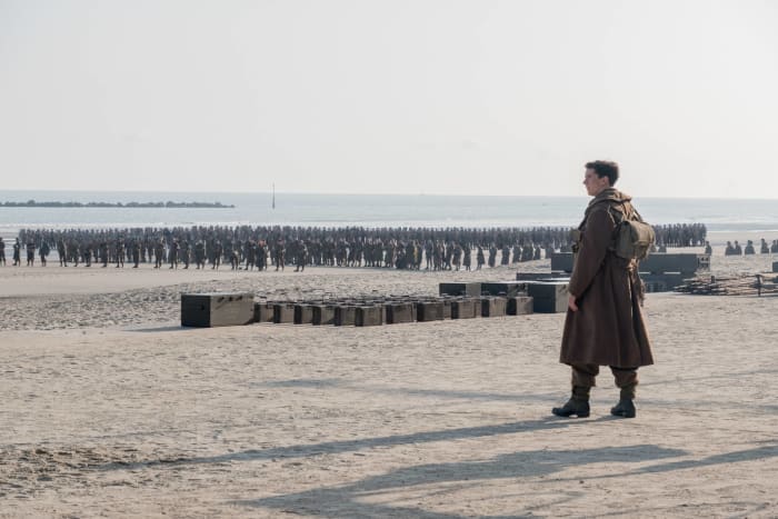 Some of the film is shot on location